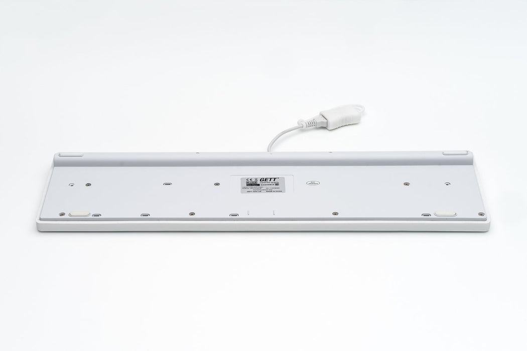 EAN 4260456050806 - GETT KG25219 teclado Médico USB Alemán Blanco imagen 2