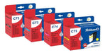EAN 4018474950680 - Pelikan 4950680 cartucho de tinta 4 pieza(s) Compatible Negro, Cian, Magenta, Amarillo imagen 2