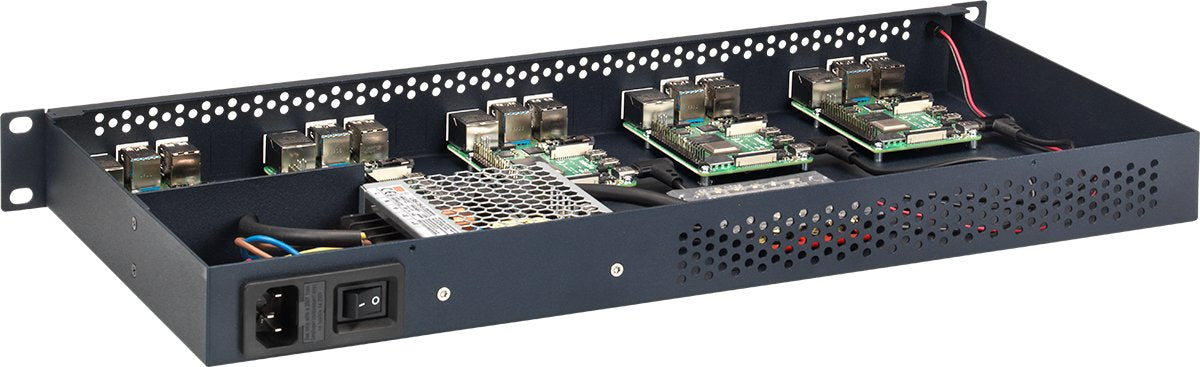 EAN 8720297440595 - Rackmount.IT RM-PI-T1 kit de montaje Negro imagen 2