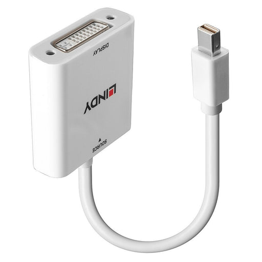 EAN 4002888383189 - Lindy 38318 adaptador de cable de vídeo 0,18 m Mini DisplayPort DVI-I imagen 1
