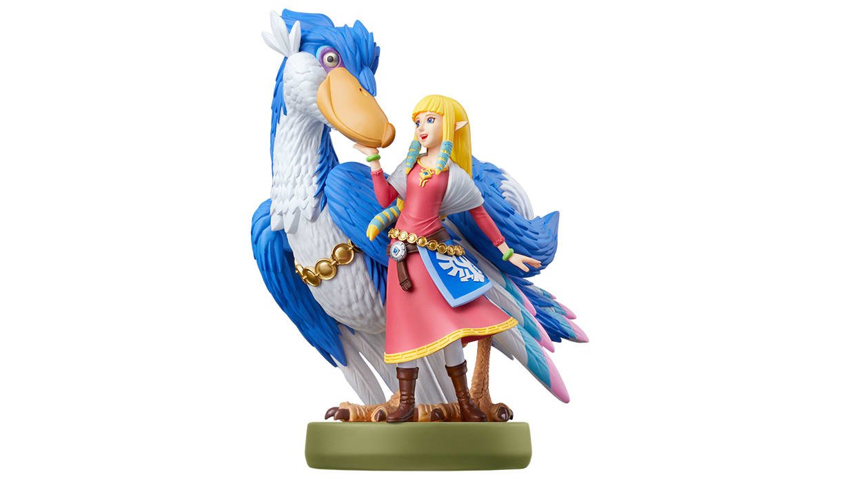 EAN 45496381028 - Nintendo amiibo Zelda & Loftwing - The Legend of Zelda: Skyward Sword HD Figura de juego interactiva imagen 1