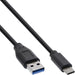 EAN 4043718249749 - InLine 35714 cable USB USB 3.2 Gen 2 (3.1 Gen 2) 1,5 m USB C USB A Negro imagen 1