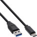 EAN 4043718304783 - InLine B-35711 cable USB USB 3.2 Gen 2 (3.1 Gen 2) 1 m USB A USB C 10 Gbit/s Negro imagen 1