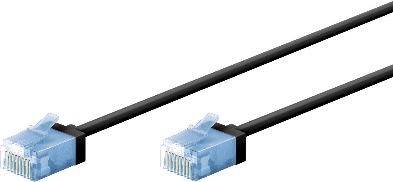 EAN 4040849742347 - Goobay 74234 cable de red Negro 2 m Cat6a U/UTP (UTP) imagen 5