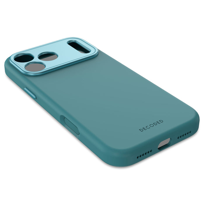 EAN 8721145008585 - Decoded Silicone Backcover Apple iPhone 17 Pro Max Retro Blue funda para teléfono móvil 17,5 cm (6.9") Az imagen 6