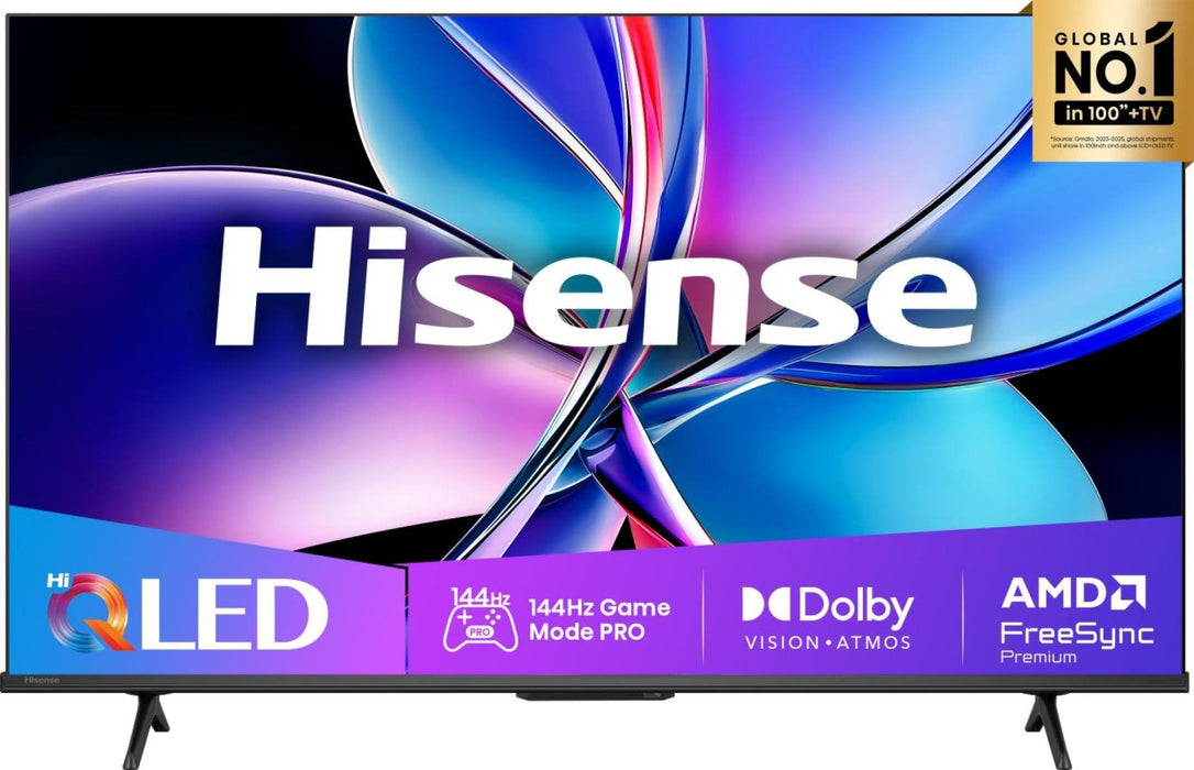 EAN 6942351424392 - Hisense 43E77Q PRO 109,2 cm (43") 4K Ultra HD Smart TV Wifi Negro imagen 1