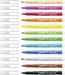 EAN 4006381492560 - STABILO Trio Jumbo rotulador Negro, Azul, Marrón, Verde, Cian claro, Verde claro, Naranja, Melocotón, Ros imagen 3