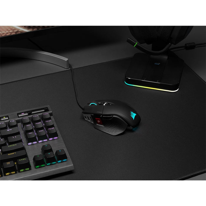 EAN 840006657606 - Corsair M65 RGB ULTRA ratón Juego Mano derecha USB tipo A Óptico 26000 DPI imagen 7