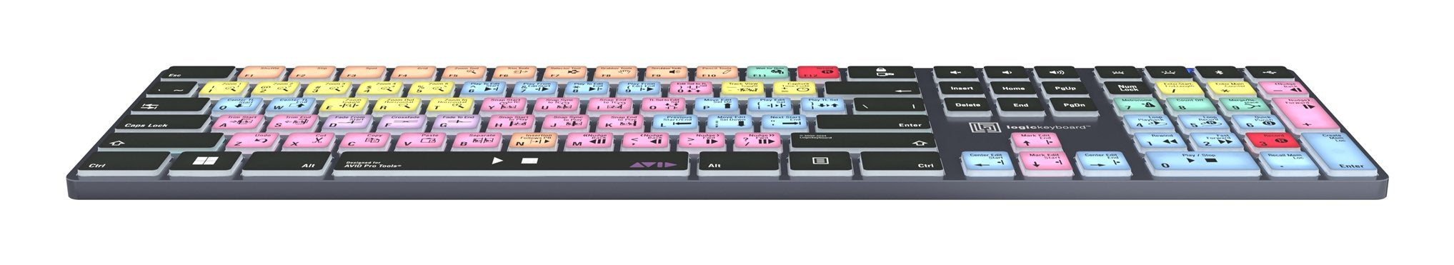 EAN 5707795023331 - Logickeyboard LKB-PT-TPC teclado Hogar / Oficina USB + Bluetooth QWERTY Inglés del Reino Unido Negro imagen 5