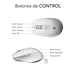 EAN 8436586743000 - SUBBLIM SUBMO-EDCUR02 ratón Universal mano derecha Bluetooth + USB Type-A Óptico 1600 DPI imagen 6