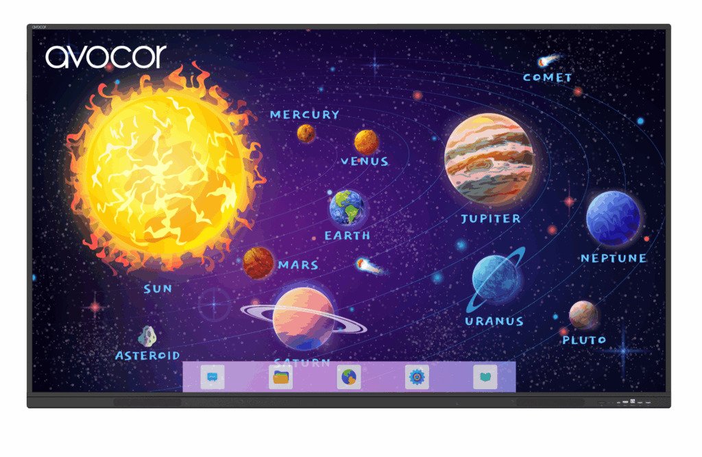 EAN 0858323007981 - Avocor AVS-8610E pizarra blanca interactiva 2,18 m (86") 3840 x 2160 Pixeles Pantalla táctil Negro USB /  imagen 5