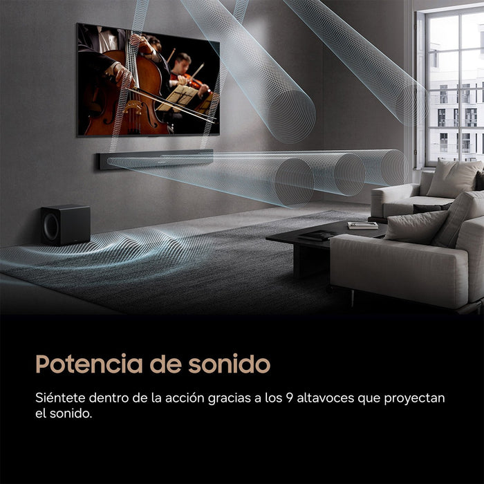 EAN 8806099014100 - Samsung HW-Q600H/XC altavoz soundbar Negro 3.1.2 canales 320 W imagen 8