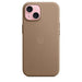 EAN 0194253945420 - Apple MT3C3ZM/A funda para teléfono móvil 15,5 cm (6.1") Gris pardo imagen 2