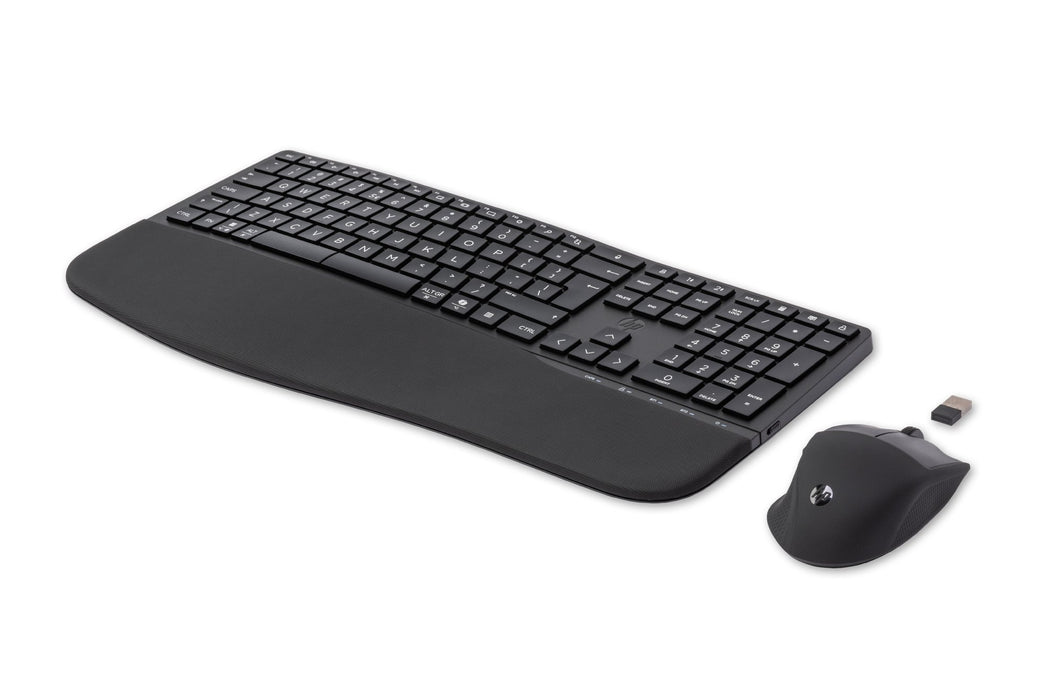 EAN 197498230597 - HP 680 Comfort Dual-Mode Keyboard and Mouse Combo teclado Ratón incluido Hogar RF Wireless + Bluetooth QWE imagen 2