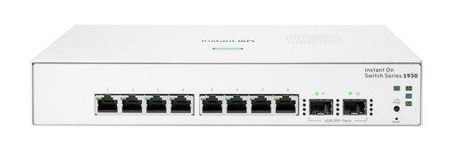 EAN 0190017355009 - HPE Aruba Networking Networking Instant On Switch 8p Gigabit 2p SFP 1930 imagen 1
