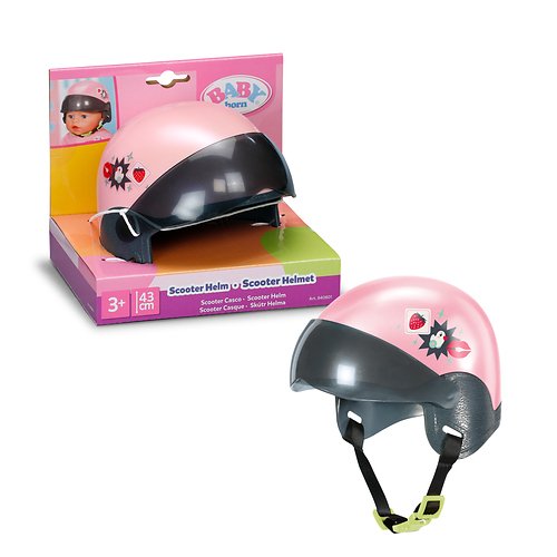EAN 4001167840801 - BABY born Scooter Helmet 43cm Casco de muñeca imagen 1
