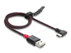 EAN 4043619815456 - DeLOCK 81545 cable USB USB 2.0 0,5 m USB A USB C Rojo, Negro imagen 2