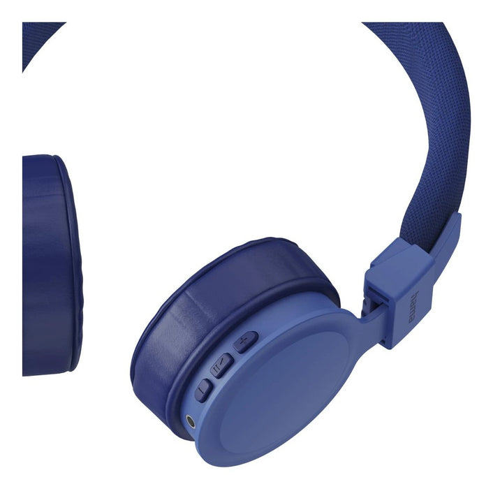 EAN 4047443537836 - Hama Freedom Lit III Auriculares Inalámbrico Diadema Llamadas/Música USB Tipo C Bluetooth Azul imagen 5