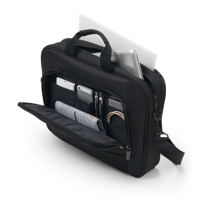 EAN 7640186418973 - DICOTA Eco Top Traveller BASE 35,8 cm (14.1") Maletín Toploader Negro imagen 7