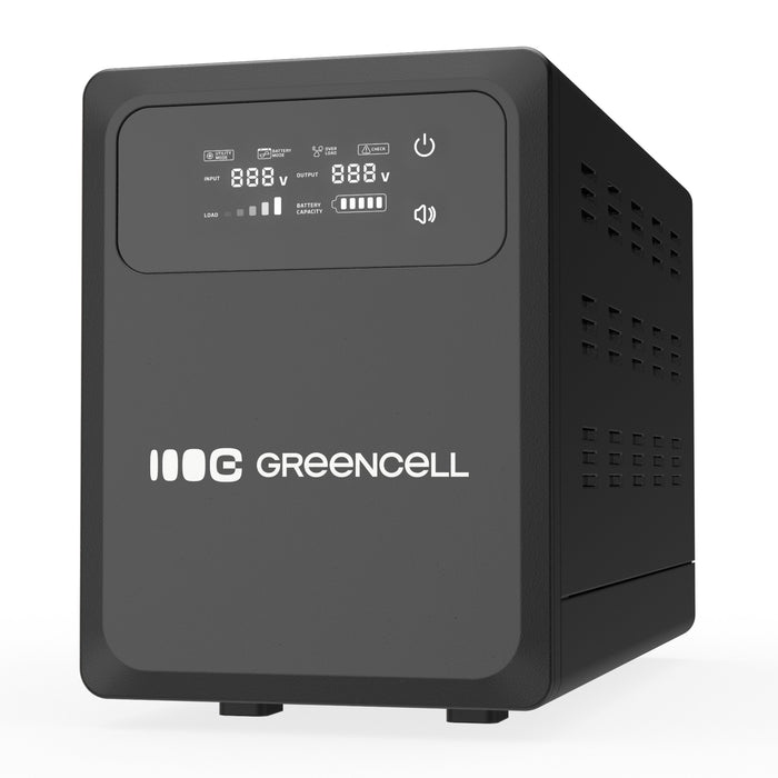 EAN 5904326376632 - Green Cell UPSLPPC1200 sistema de alimentación ininterrumpida (UPS) Línea interactiva 2 kVA 1200 W imagen 4