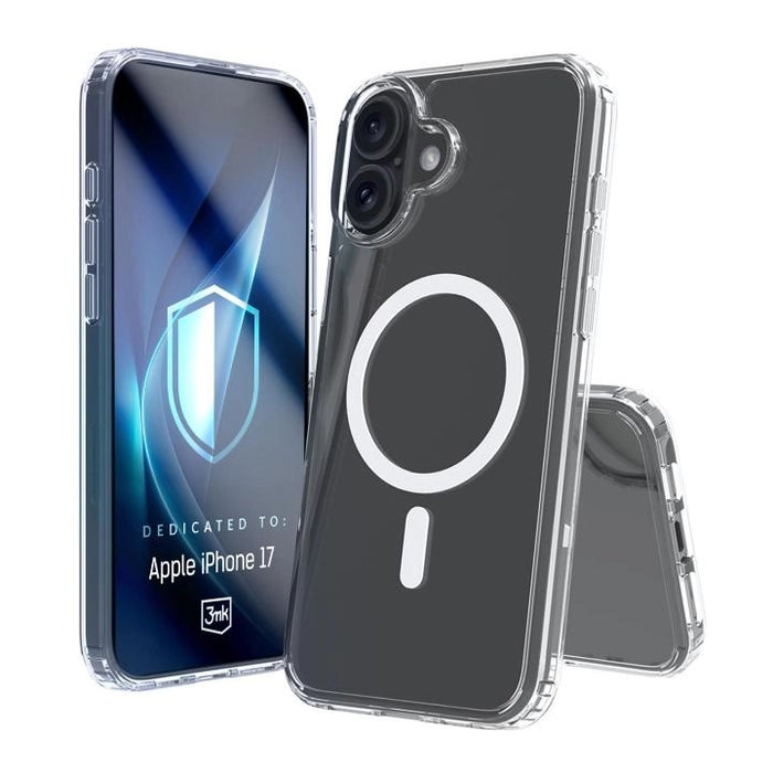 EAN 5903108664752 - 3MK 5903108664752 funda para teléfono móvil 16 cm (6.3") Transparente imagen 1