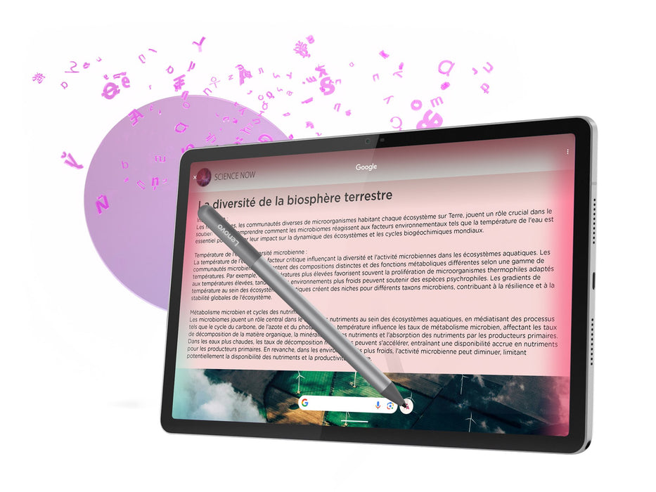 EAN 199276248008 - Lenovo Idea Tab MediaTek Dimensity 128 GB 27,9 cm (11") 6 GB Wi-Fi 5 (802.11ac) Android 15 Gris imagen 21