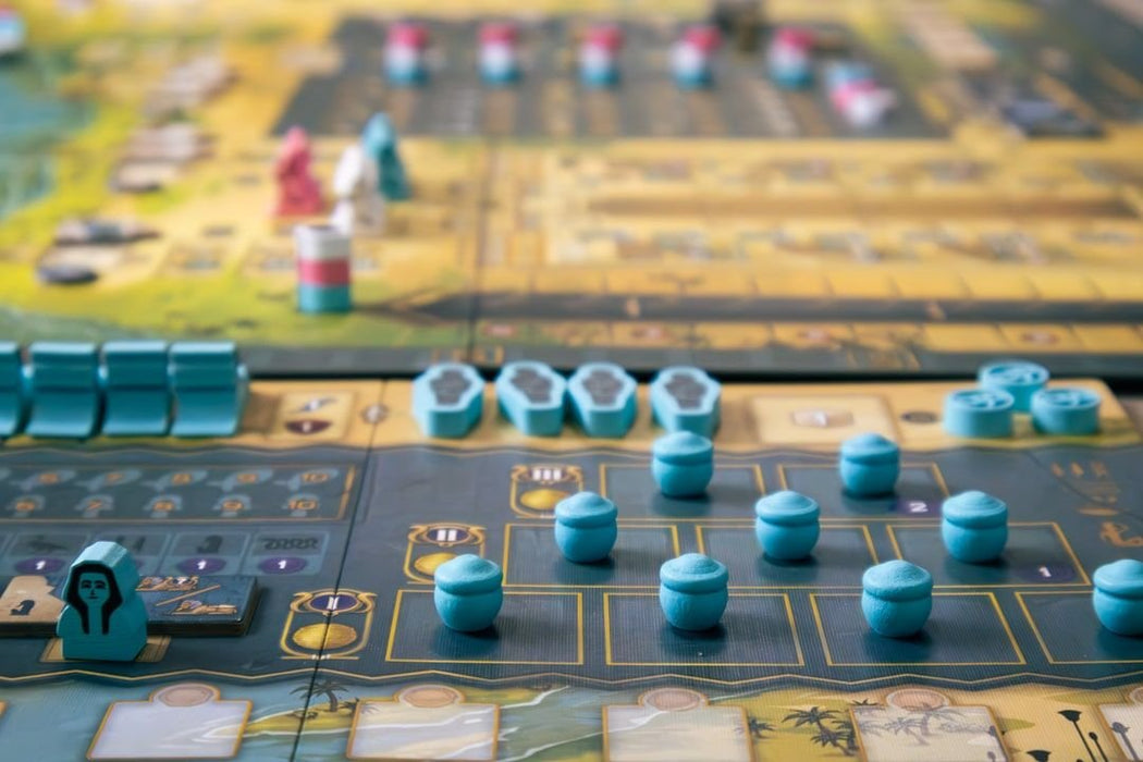 EAN 4250231741517 - Pegasus Spiele Men-Nefer 120 min Juego de mesa imagen 7