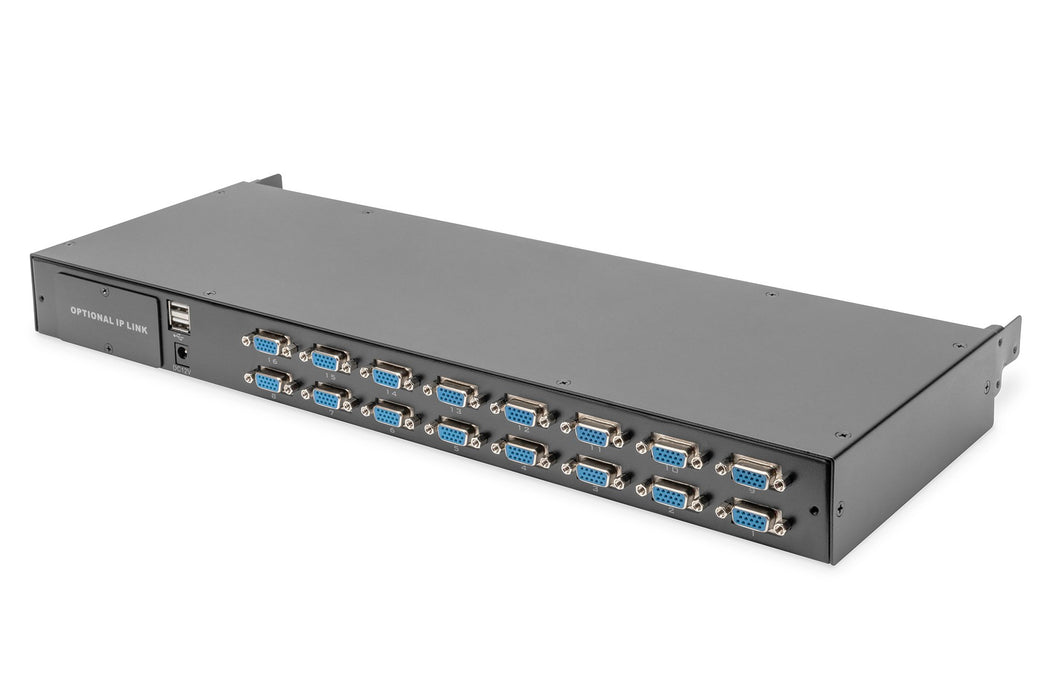 EAN 4016032492665 - Digitus DS-72221-3US consola de rack 48,3 cm (19") 1920 x 1080 Pixeles Negro 1U imagen 9