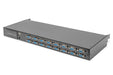 EAN 4016032492665 - Digitus DS-72221-3US consola de rack 48,3 cm (19") 1920 x 1080 Pixeles Negro 1U imagen 9
