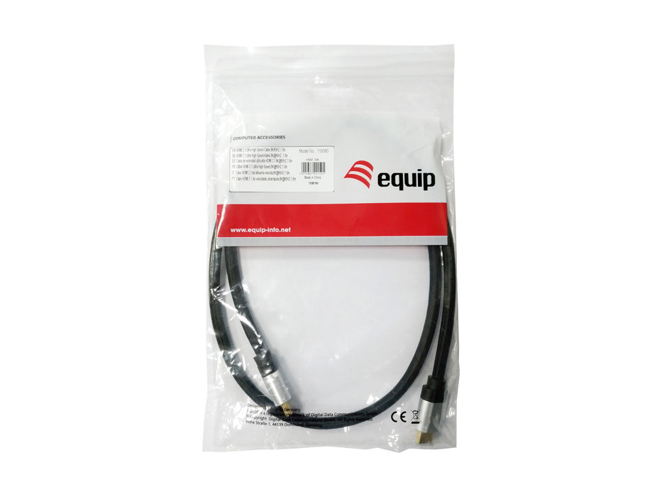 EAN 4015867221525 - Equip 119380 cable HDMI 1 m HDMI tipo A (Estándar) Negro imagen 3