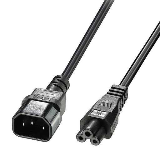 EAN 4002888303439 - Lindy 30343 cable de transmisión Negro 5 m C14 acoplador C5 acoplador imagen 1