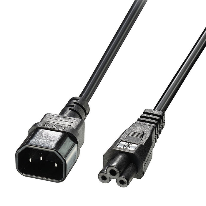 EAN 4002888303422 - Lindy 30342 cable de transmisión Negro 3 m C14 acoplador C5 acoplador imagen 1