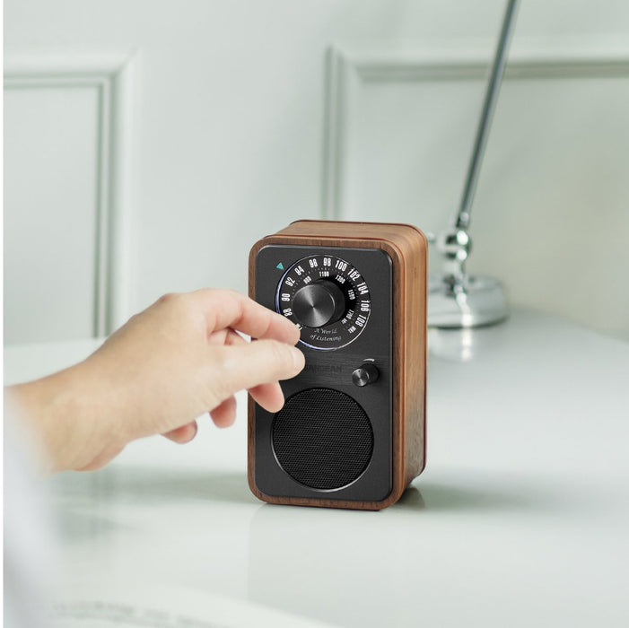 EAN 4711317998350 - Sangean WR-9 Personal Analógica Nuez imagen 7