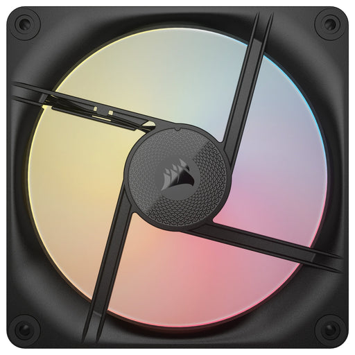 EAN 0840006688709 - Corsair iCUE LINK LX140-R RGB Carcasa del ordenador Ventilador 14 cm Negro 1 pieza(s) imagen 2