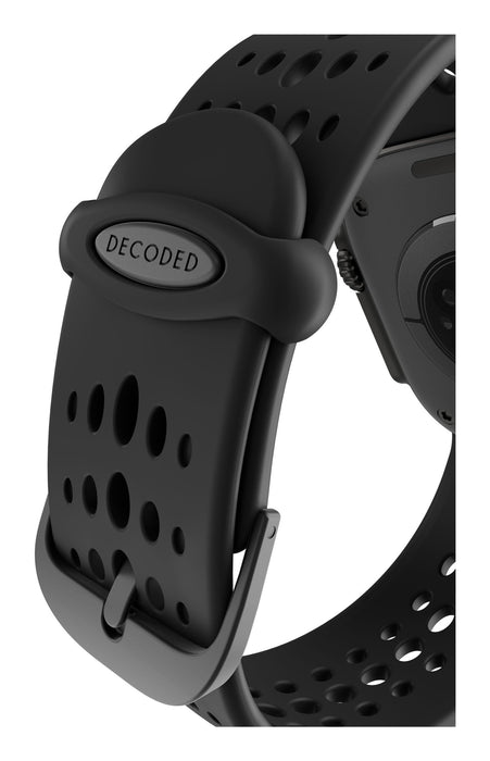 EAN 8721145012117 - Decoded Ares O Watch Band Grupo de rock Negro Silicona imagen 4