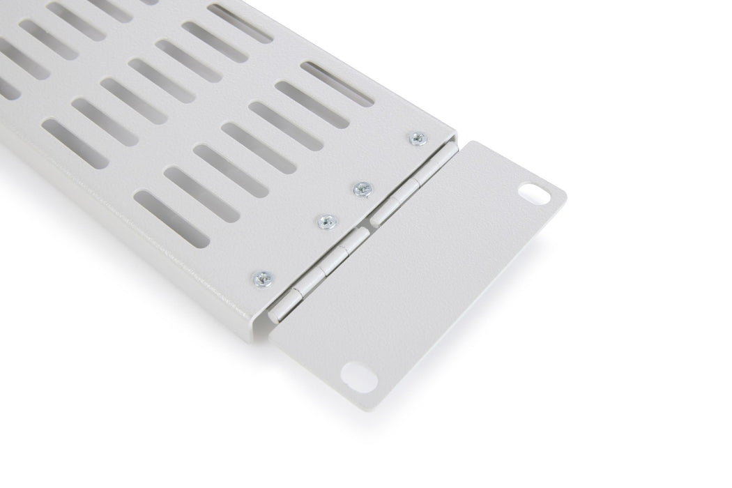 EAN 4016032510604 - Digitus Blank cover with ventilation grille and hinge for 482.6 mm (19") enclosures Panel ciego de rellen imagen 3