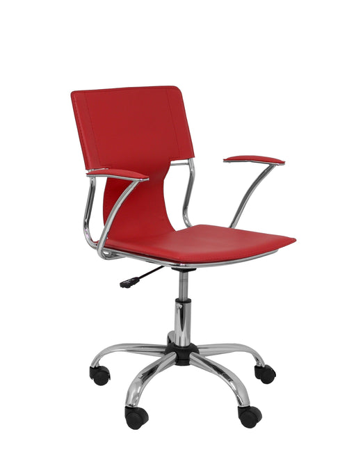 EAN 8436549391262 - PIQUERAS Y CRESPO 214RJ silla de oficina y de ordenador Asiento acolchado Respaldo acolchado imagen 1