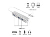 EAN 4015867225646 - Equip 128958 hub de interfaz USB 3.2 Gen 1 (3.1 Gen 1) Type-C 5000 Mbit/s Plata imagen 4