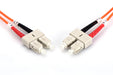 EAN 4016032248392 - Digitus DK-2522-01 Cable de fibra óptica e InfiniBand 1 m I-VH Naranja imagen 4