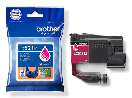 EAN 4977766839235 - Brother LC521M cartucho de tinta 1 pieza(s) Original Magenta imagen 2