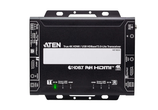 EAN 4710469349829 - ATEN VE1833 Transmisor y receptor de señales AV Negro imagen 1