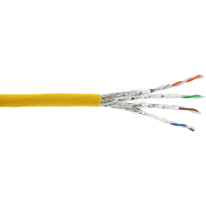 EAN 4043718201839 - InLine 76899Y cable de red Amarillo 100 m Cat6a S/FTP (S-STP) imagen 1
