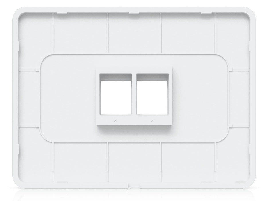 EAN 810177164128 - Ubiquiti UACC-WP-KEYSTONE-H-2P placa de pared y cubierta de interruptor Blanco imagen 6