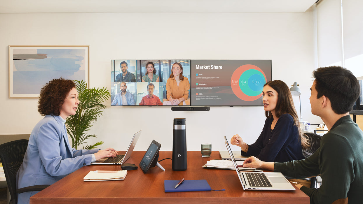 EAN 0198415178367 - HP Poly Studio X32 sistema de video conferencia imagen 5