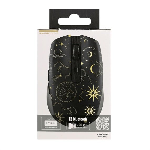EAN 3303170117989 - T'nB ASTRO ratón mano derecha Bluetooth + USB Type-A 1600 DPI imagen 5