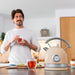 EAN 8435484014854 - Cecotec ThermoSense 420 tetera eléctrica 1,8 L 2200 W Beige imagen 5