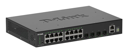 EAN 0790069474620 - D-Link DGS-1530-20/E switch Gestionado L2 Gigabit Ethernet (10/100/1000) Negro imagen 2