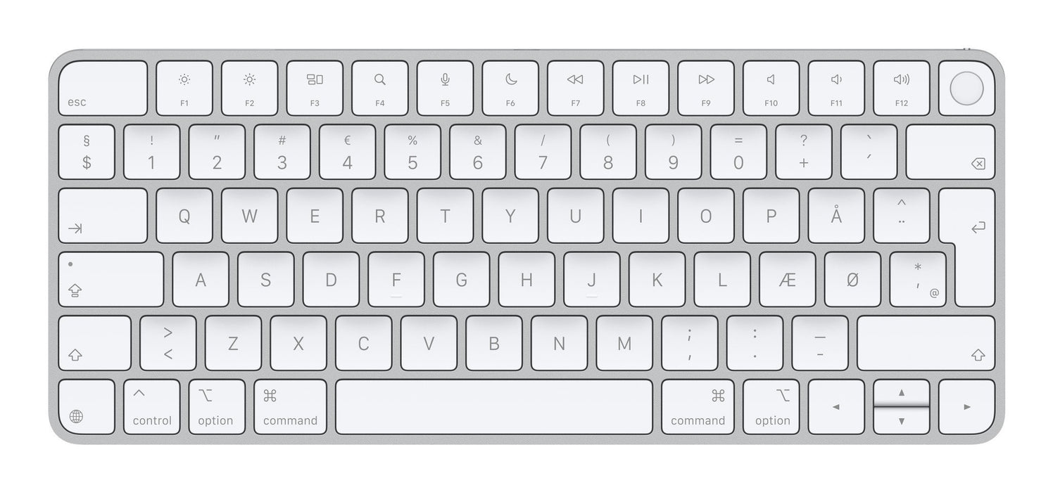 EAN 195949633614 - Apple Magic teclado Universal USB + Bluetooth QWERTY Danés Blanco imagen 1
