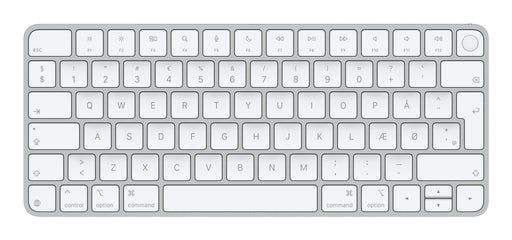 EAN 195949633614 - Apple Magic teclado Universal USB + Bluetooth QWERTY Danés Blanco imagen 1