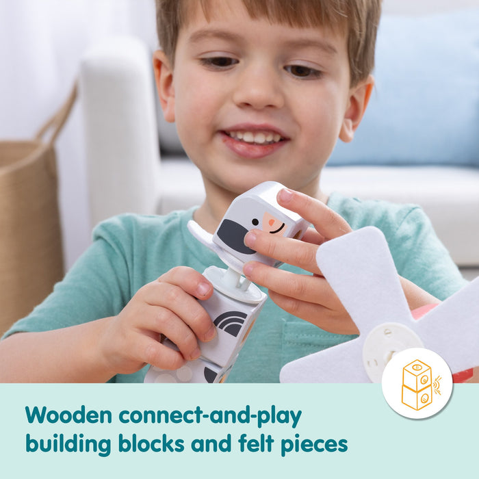 EAN 681147005471 - Melissa & Doug MDT BBN Blockables Farm Friends GML imagen 7